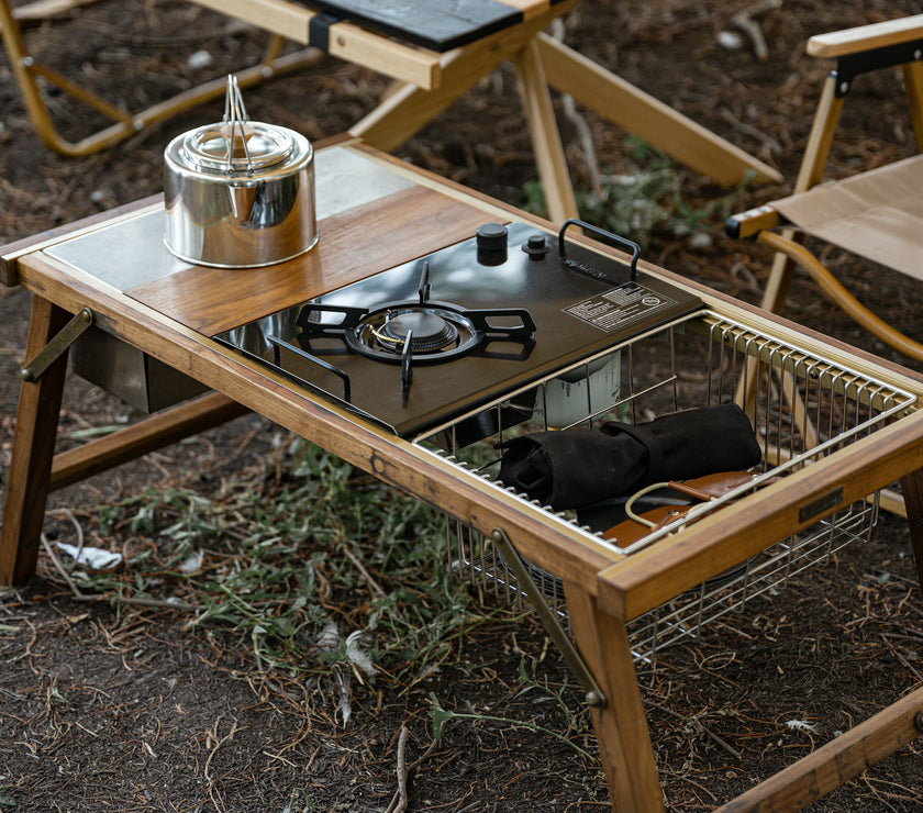 Naturehike G01 Tabletop Folding Single Head Gas Furnace One-Unit (IGT Compatiable)