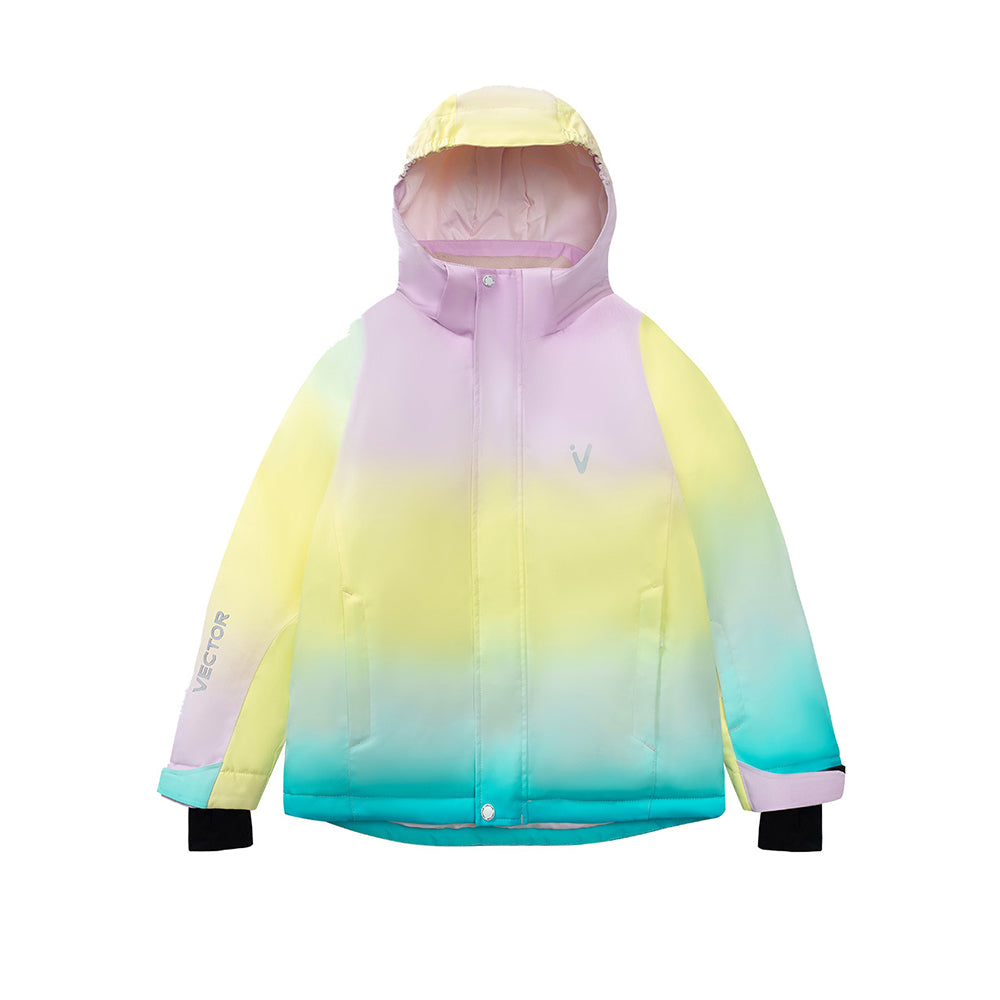 Vector Glacier Pastel Kids' Glow Anorak Jacket