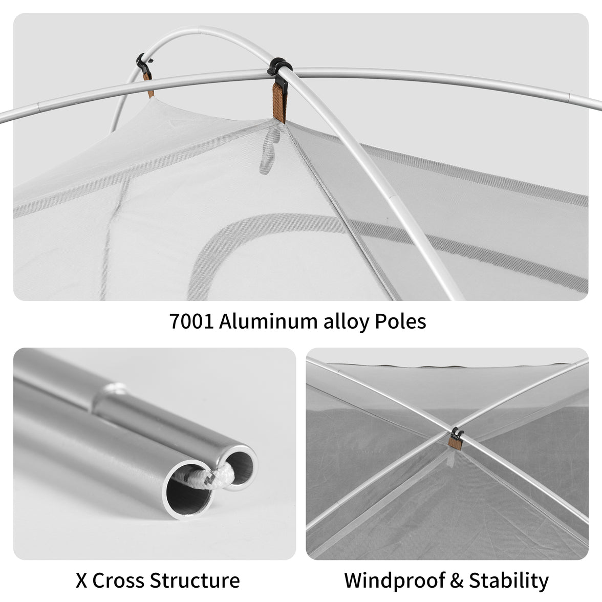 Naturehike Cloud River Series Tent 3 Men