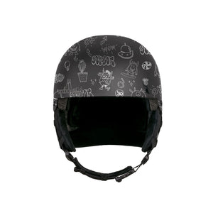 Sandbox Doodles Icon Ace Kids Helmet