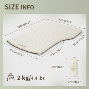 Naturehike Yugu Car Automatic Inflatable Pad Khaki