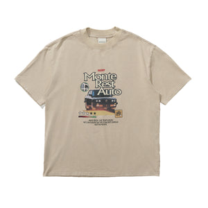 Monterest Vintage Graphic Cotton T-shirt