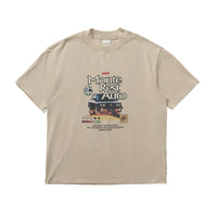 Monterest Vintage Graphic Cotton T-shirt