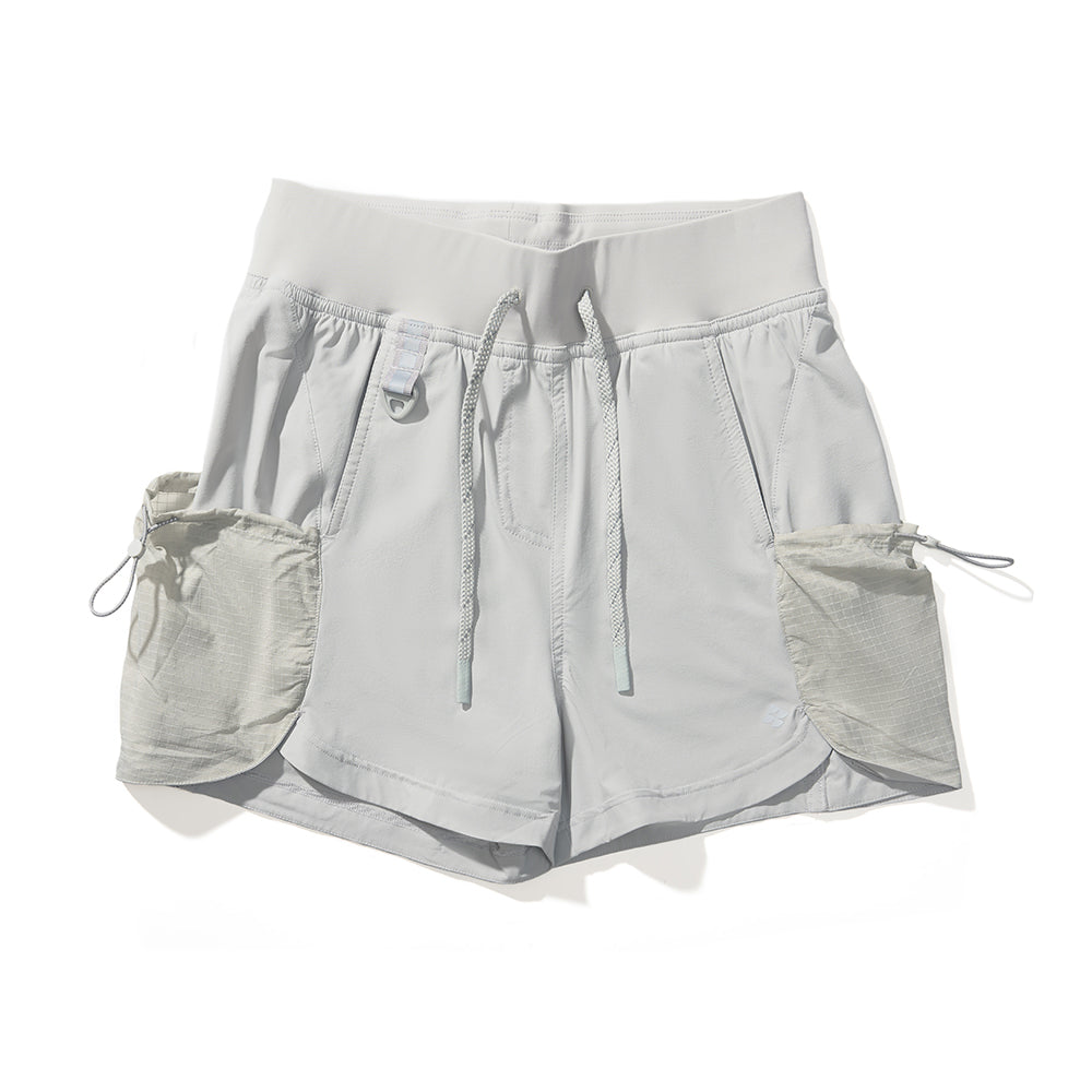Monterest Outdoor Breathable High-Waisted Sport Shorts