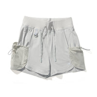 Monterest Outdoor Breathable High-Waisted Sport Shorts
