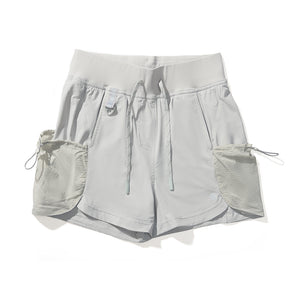 Monterest Outdoor Breathable High-Waisted Sport Shorts