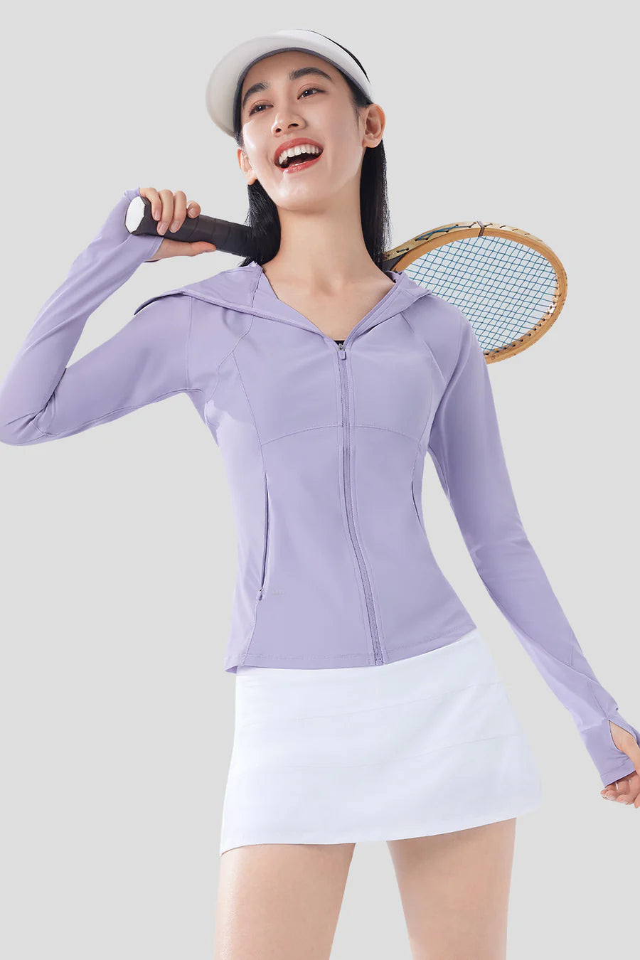Beneunder AL900 Iceslim - Women's Slim-Fit Sun Protection Jacket Upf50+