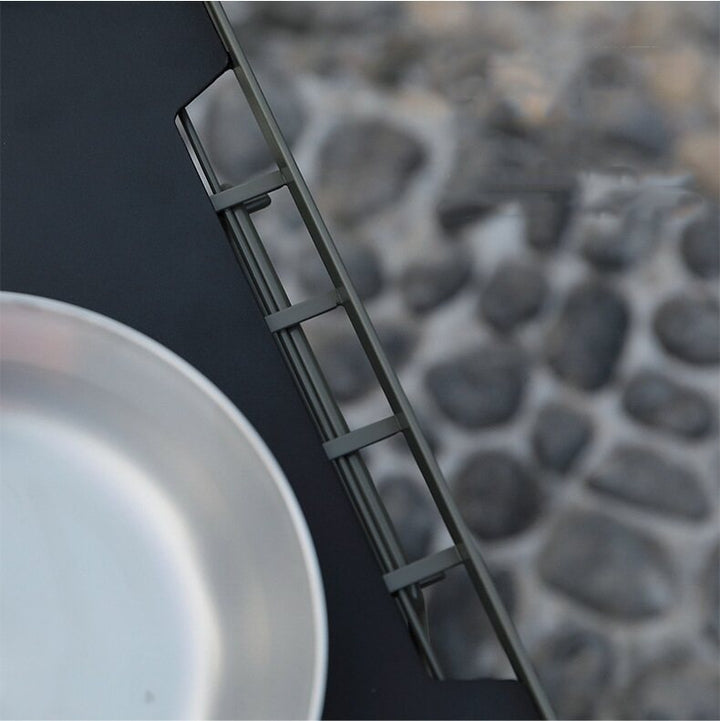 Camping Moon T-2308-BK Aluminum Top Plate for Storage Rack (2026)