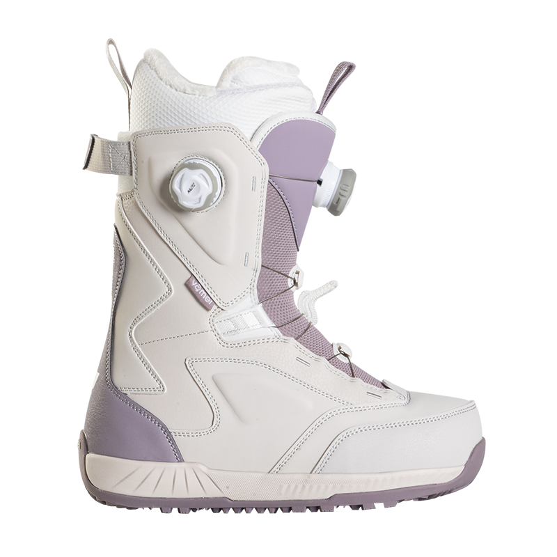 VAMEI  Lavender Mist Dual Knob Snowboard Boots - Women's