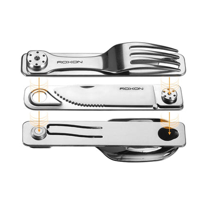 Roxon Camping Cutlery C1S