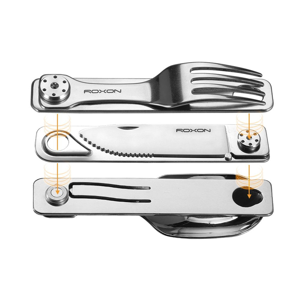 Roxon Camping Cutlery C1S
