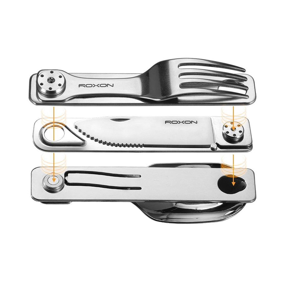 Roxon Camping Cutlery C1S