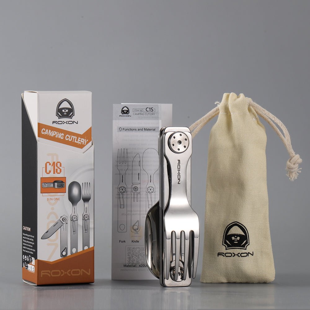 Roxon Camping Cutlery C1S