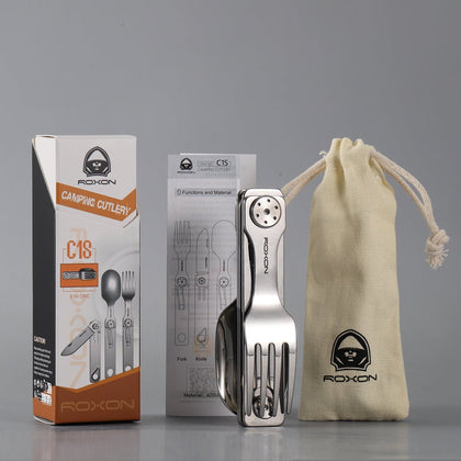 Roxon Camping Cutlery C1S
