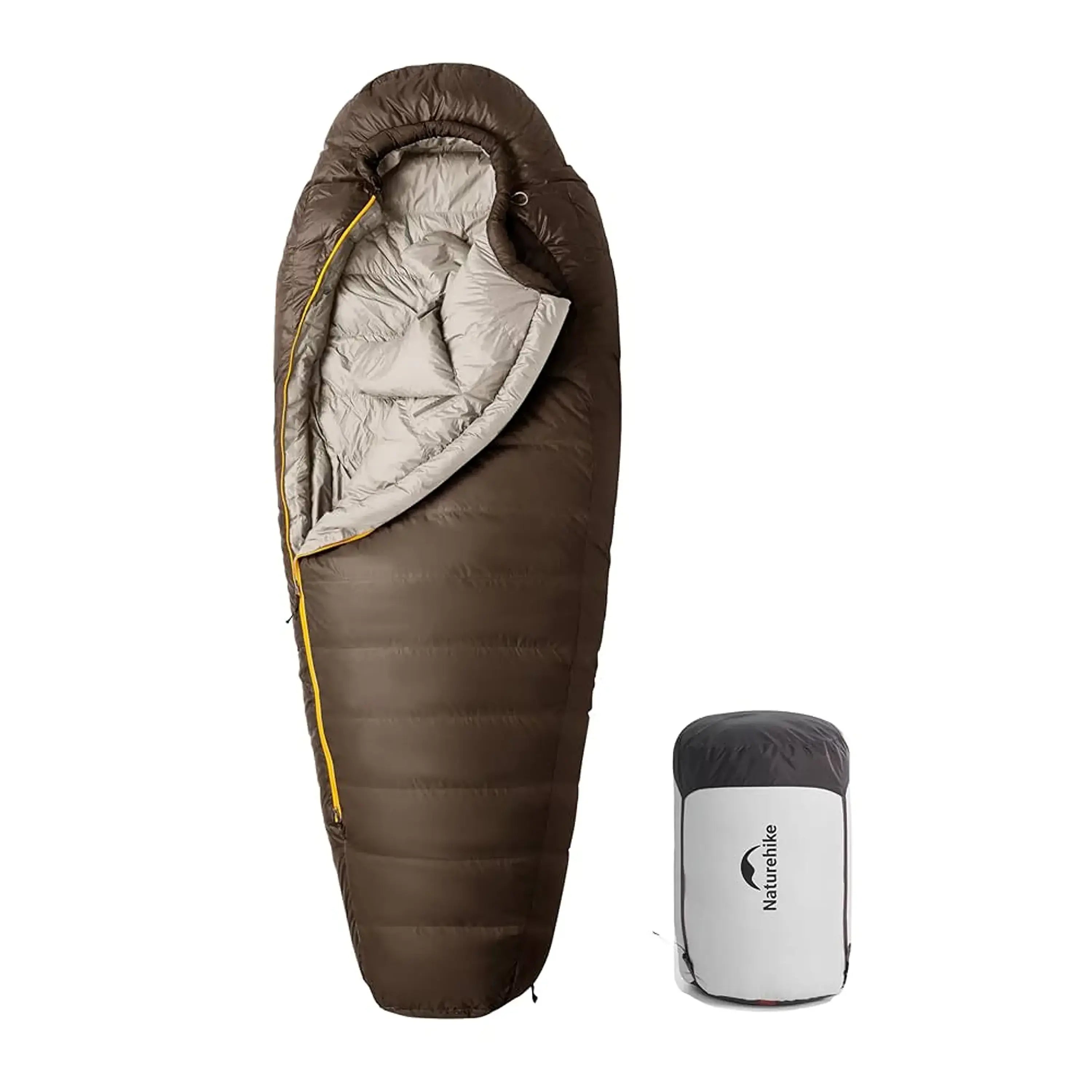 Naturehike Snow Petrel Mummy Down Sleeping Bag - SP550