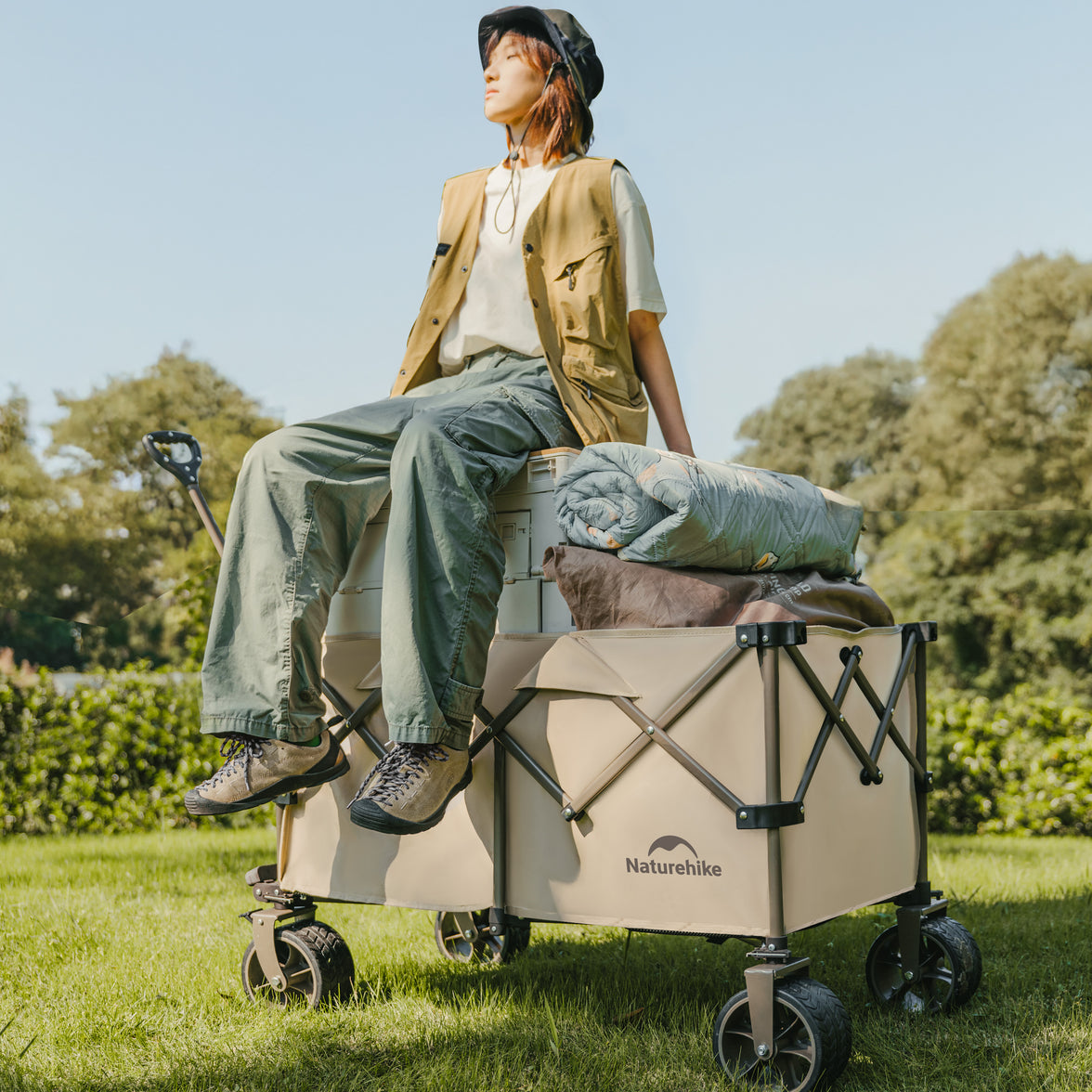Naturehike Rubik'S Cube Jl All Terrain Gathering Wagon