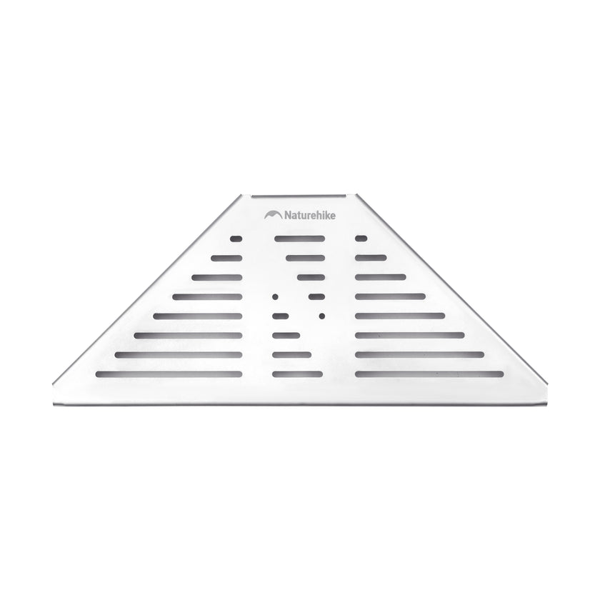 Naturehike Fire Viewing Glass Fire Stove Stainless Steel Fire Stove