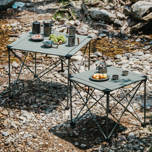 Naturehike Yamami L03 Casual Folding Table Titanium
