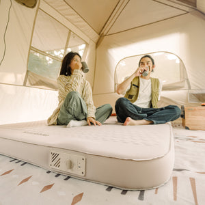 Naturehike (Yugu)Comfort Automatic Inflatable Cushion Single With Inner Inflatable Pump