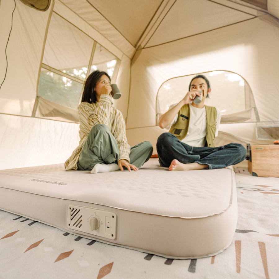 Naturehike Yugu R5.3 Comfort Automatic Inflatable Cushion (With Inner Inflatable Pump) 2026