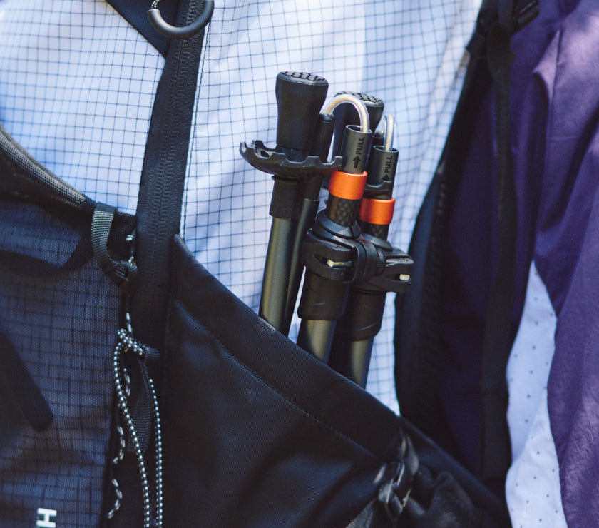 Naturehike (Changfeng)Aluminium Trekking Pole Large Pro Black 115-135Cm