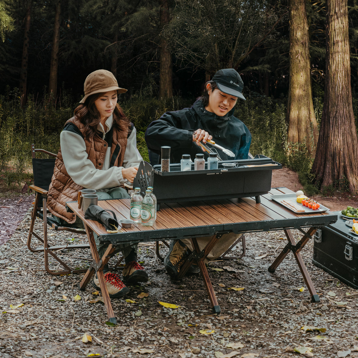 Naturehike Vertical Bbq Grill Black_With Storage Bag