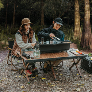 Naturehike Vertical Bbq Grill Black_With Storage Bag