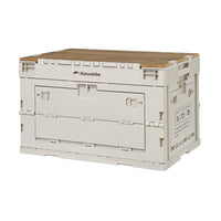 Naturehike Ling Yue L Folding Storage Box Light Beige Gray