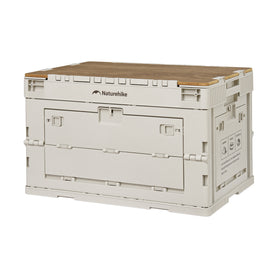 Naturehike Ling Yue L Folding Storage Box Light Beige Gray (2026)