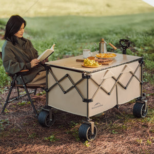 Naturehike Rubik'S Cube Jl All Terrain Gathering Wagon