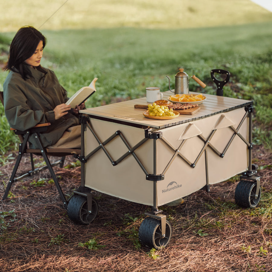 Naturehike Rubik's Cube Jl All Terrain Gathering Wagon (2026)