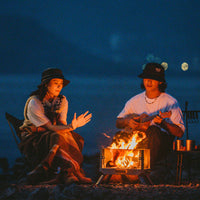 Naturehike Fire Viewing Glass Fire Stove Stainless Steel Fire Stove