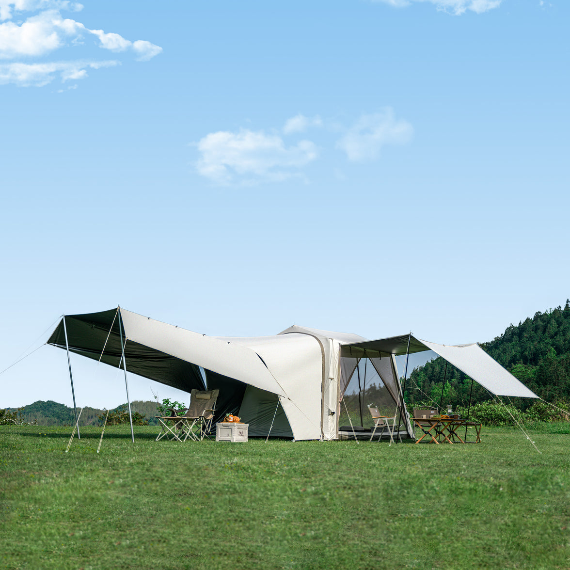 Naturehike Gen Air 7.0 Tailgate Inflatable Tent