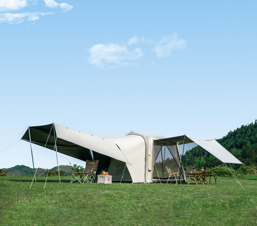 Naturehike Gen Air 7.0 Tailgate Inflatable Tent