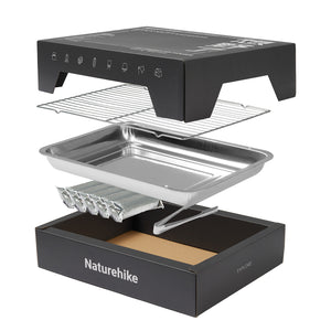 Naturehike Disposable Grill Grey