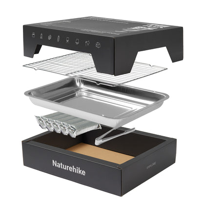Naturehike Disposable Grill Grey