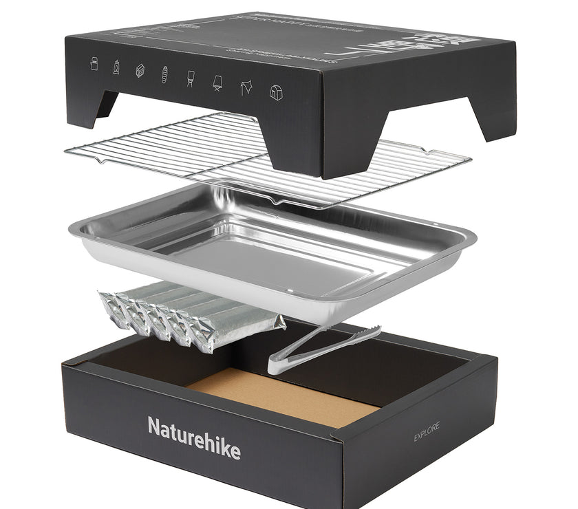 Naturehike Disposable Grill Grey