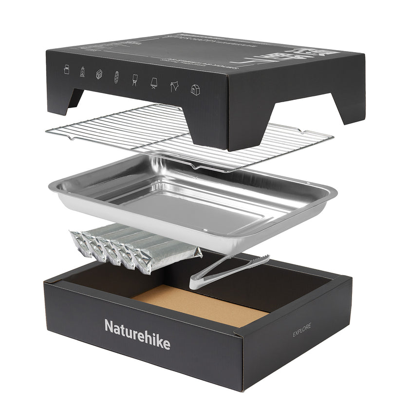 Naturehike Disposable Grill Grey