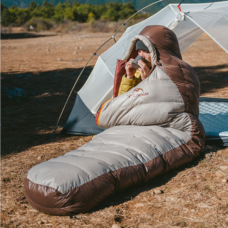 Naturehike Snowbird Mummy Down Sleeping Bag SP400