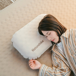 Naturehike 2-In-1 Sponge Pillow Champagne Brown