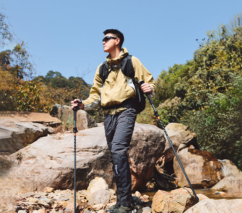 Naturehike (Changfeng)Aluminium Trekking Pole Large Pro Black 115-135Cm