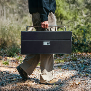 Naturehike Vertical Bbq Grill Black_With Storage Bag