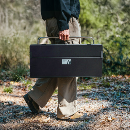 Naturehike Vertical Bbq Grill Black_With Storage Bag