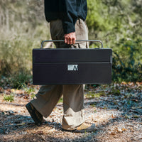 Naturehike Vertical Bbq Grill Black_With Storage Bag