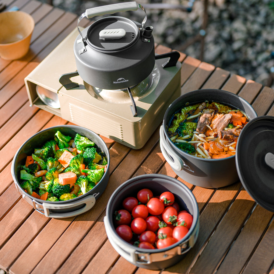 Naturehike Wild Trekking Aluminium Alloy Pot Set A (2026)