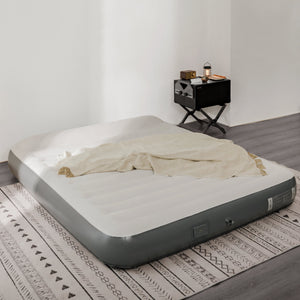 Naturehike Chenjing Built-In Pump With Pillow Inflatable Bed Grey