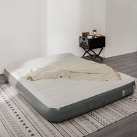 Naturehike Chenjing Built-In Pump With Pillow Inflatable Bed Grey