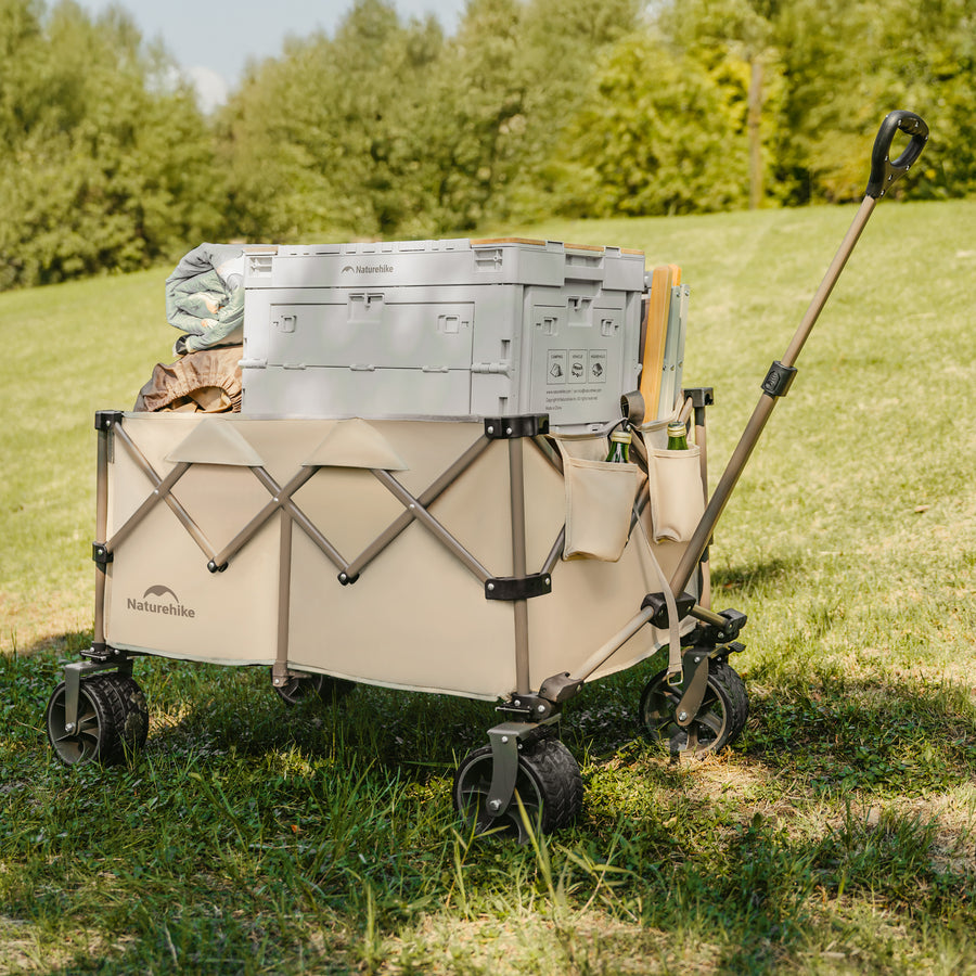 Naturehike Rubik's Cube Jl All Terrain Gathering Wagon (2026)