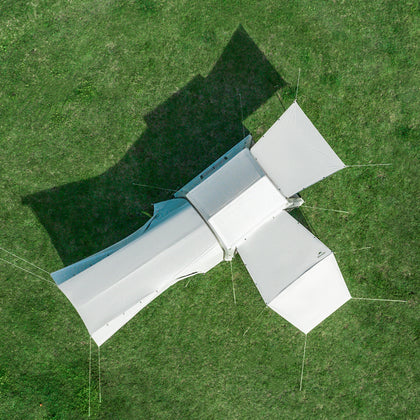 Naturehike Gen Air 7.0 Tailgate Inflatable Tent