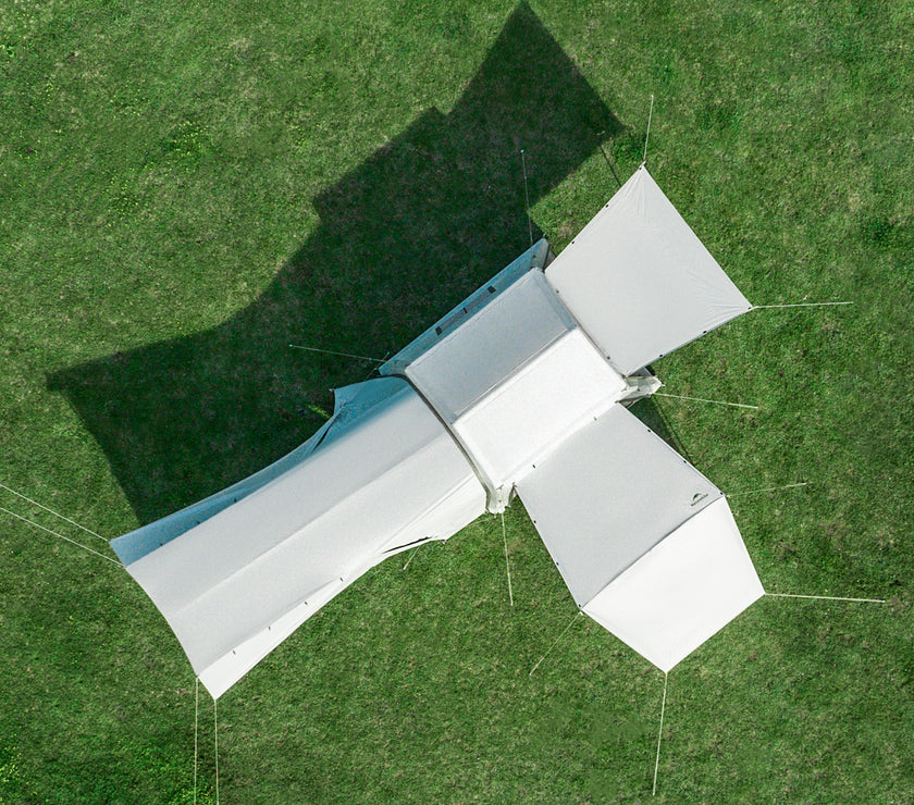 Naturehike Gen Air 7.0 Tailgate Inflatable Tent